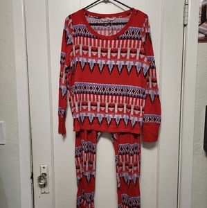Victoria Secret Thermal Pajamas